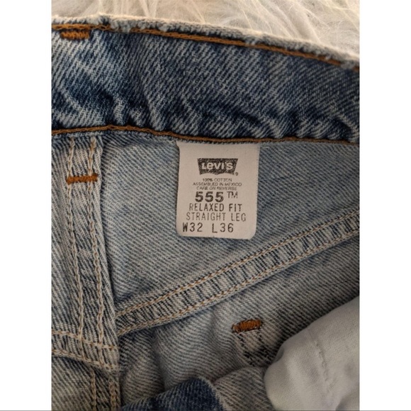Levi’s 555 Vintage Relaxed jeans 32 - Picture 8 of 10